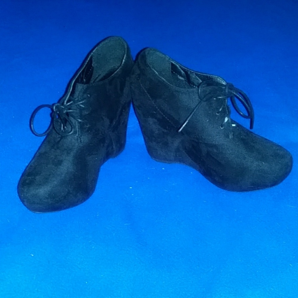 Charlotte Russe Wedge Booties